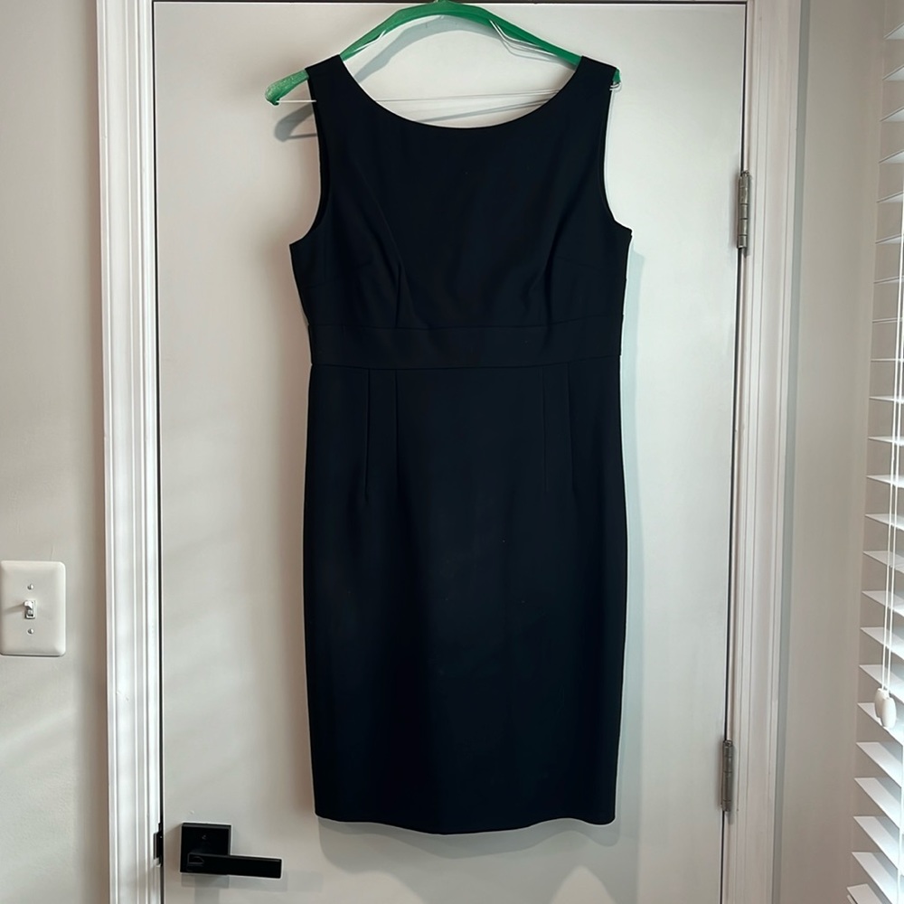 Kate Spade Black Sleeveless Dress